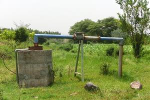 trivellazione pozzo per Missione delle Suore Orsoline di Kobbo